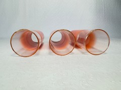 Mid Century Blendo Pitcher Federal Glassware Tom Collins MCM Bar Cocktail Glass