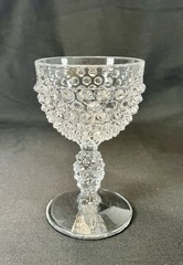 Vtg Duncan & Miller Hobnail Cordial Cocktail Liqueur Glasses Set 4 Elegant Wine