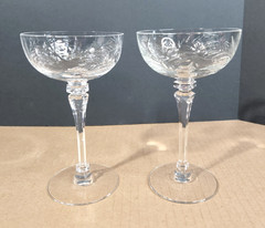 Mirabelle by Tiffin Franciscan Tall Champagne/Sherbet 6 1/4″