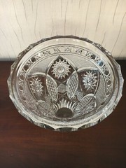1 Vase / P I E C E U N I Q U E in Baccarat crystal