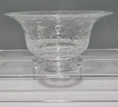 Southern Living at Home Tiny Bubbles 8″ Footed Centerpiece~~Matches Bella Luna~~