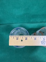 Libbey MCM Carousel MERRY Go Round Glasses Tom Collins Frosted 16oz. Lot of 2
