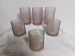 D7 – Fortessa Glass Jupiter Pink Highball 3 + DOF 3 = 6pcs
