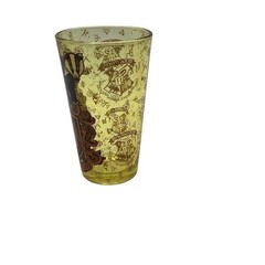 Harry Potter Hufflepuff House Gold 6 oz Drinking Glass