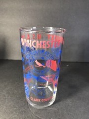 Vintage Kentucky Winchester Bicentennial Celebration USA Glasses 3 Set