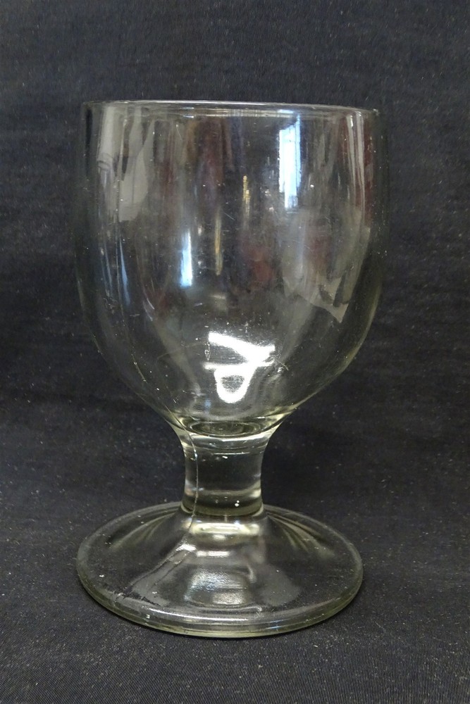 Rummer 19th Century Goblet 2 part Mold Pub Inn Barware #11