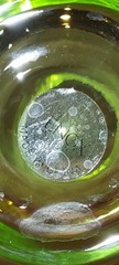 LENOX Crystal Tuscany Seasons Etched Highball Tumbler Drinking Glass ONE ONLY