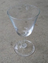 Made in France VINTAGE BARWARE Aperitif Cordial Liqueur Sherry 5.25″ Goblet