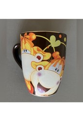 «PELANAS» Colorful Cartoon Characters logo heart motit. Mug Size: OS