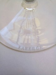 Faberge Grand Duke Martini Set in Black – elegant fine cut crystal set
