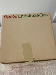 Spode Christmas Tree Double Old-Fashioned Glasses Set Of 4