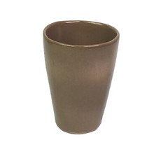 Vintage FRANKOMA Desert Gold 12 oz Tumbler #5L Pottery Maker Defect