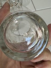 Gold Detail Highball Glasses (8) Iconic MCM Diamond & Etched Circle Pattern