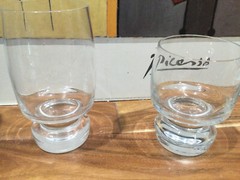 Crate and Barrel INGA – Danish Design Romania 2 low ball 1 hi ball tumbler heavy