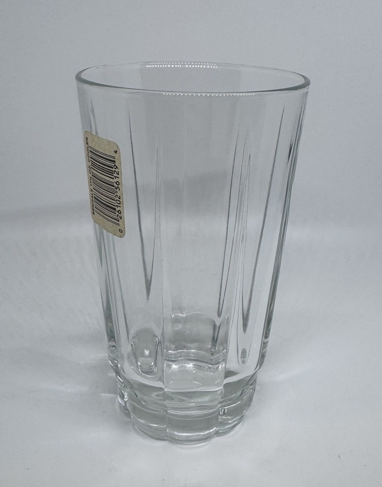 Arcoroc Bengale Clear Tempered 17.5 oz Glass Cooler 5-7/8″ tall