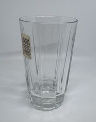 Arcoroc Bengale Clear Tempered 17.5 oz Glass Cooler 5-7/8″ tall