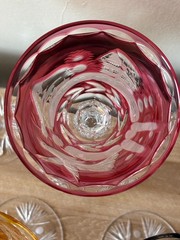 5 Bohemian Wine Glasses Game Hunting Theme Rowland Ward