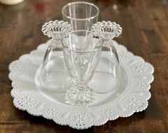 Anchor Hocking Set of 4 BOOPIE Water Glasses Berwick 8 fluid Oz. VINTAGE