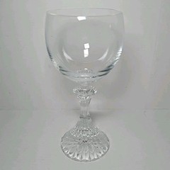 Single Mikasa Standard Wine Glass The Ritz 6-1/2″ Tall Wine / Water Goblet