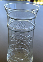 Red Lobster Collectible Crab Fest Lighthouse Drinking Glass 6.5″ Tall 12 oz
