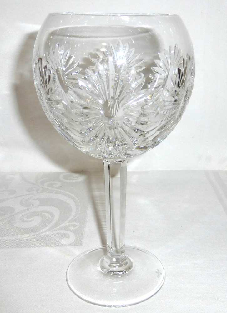1 – Waterford Crystal Millennium Collection HEALTH Balloon Toasting Glasses