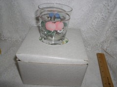 Mikasa Fruit Panorama Country Classics Glasses NIB