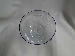 Schott-Zwiesel Neckar Blue & Clear: Champagne / Sherbet, 4 1/4″, As Is