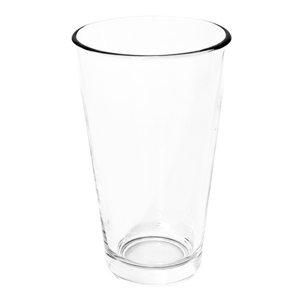 Libbey RESTAURANT BASICS 1639HT+5139 Clear Heavy 16 OZ Mixing Glass NEW