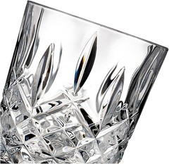Double Old Fashioned Glasses Waterford Markham Scotch Whiskey Crystal 4Pcs, 11oz