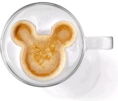 JoyJolt Disney Mickey Mouse 3D Coffee Tea Mugs – Set of 2