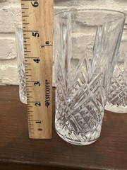 Godinger Dublin Crystal Highball Glass – Classic Cut – Set Of 5