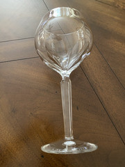 Waterford NEVE Crystal 8 3/8″ Water Goblet Glass Set Of 10 Rare Discontinued