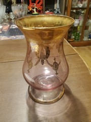 24k Gold Crystal Glass