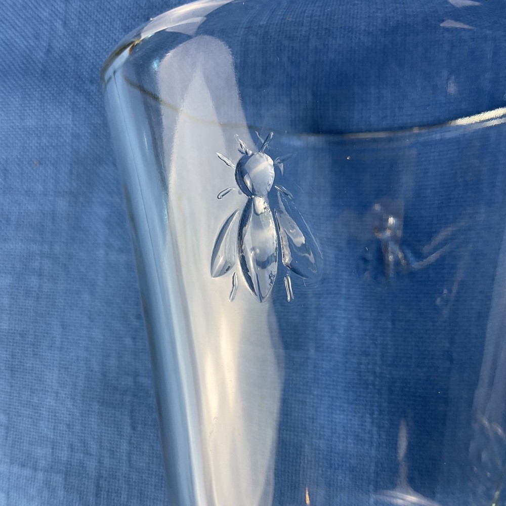 4 La Rochere Napoleon Bee Stemmed Glasses 5.5” holds 6 oz Excellent Condition