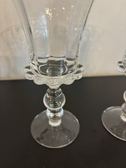 Wine Glasses Southern Living At Home® Emerson- 8” Tall – Set of 2 EUC