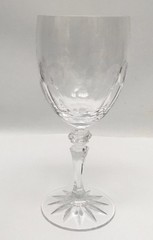 Water Wine Crystal Goblet Irish Iconic Shannon Pattern by Galway