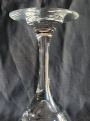 2 Libbey Embassy Martini Glasses 7.5 oz • 6⅜» Tall