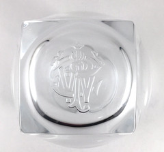 Johnny Walker Blue Label Crystal Snifter Glass Rare Royal Grand Estate Collction