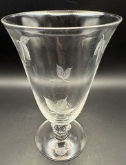 Vintage Set of 5 Bryce Bros Cut Autumn Leaf #267 6.5” Iced Tea Tumblers