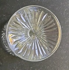 Set 3 St. Louis STL20 Cut Crystal Cordial / Sherry Glass 4 7/8″ 1930s