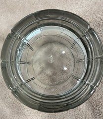 Lot Of 2 ANCHOR HOCKING TARTAN CLEAR GLASS SHORT ROCK TUMBLER