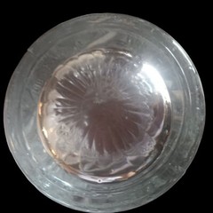 2 Vintage Hobstar Highball Star of David Libbey USA Glasses 16oz Heavy Set of 2