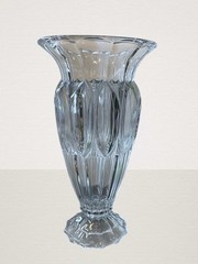 Shannon by Godinger Crystal 16” In Contessa Large Flower Vase STUNNING