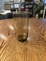 Libbey Tawny Optic Swirl Tumbler 16 oz