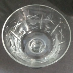 Set of 8 Crystal Mixed Clear Bar Glasses Perfect All Are 4″ Tall D 1.75″ & 2.75″