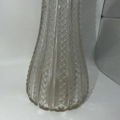 Vintage Early American Glass Duncan Miller Mardi Gras Empire Vase studded