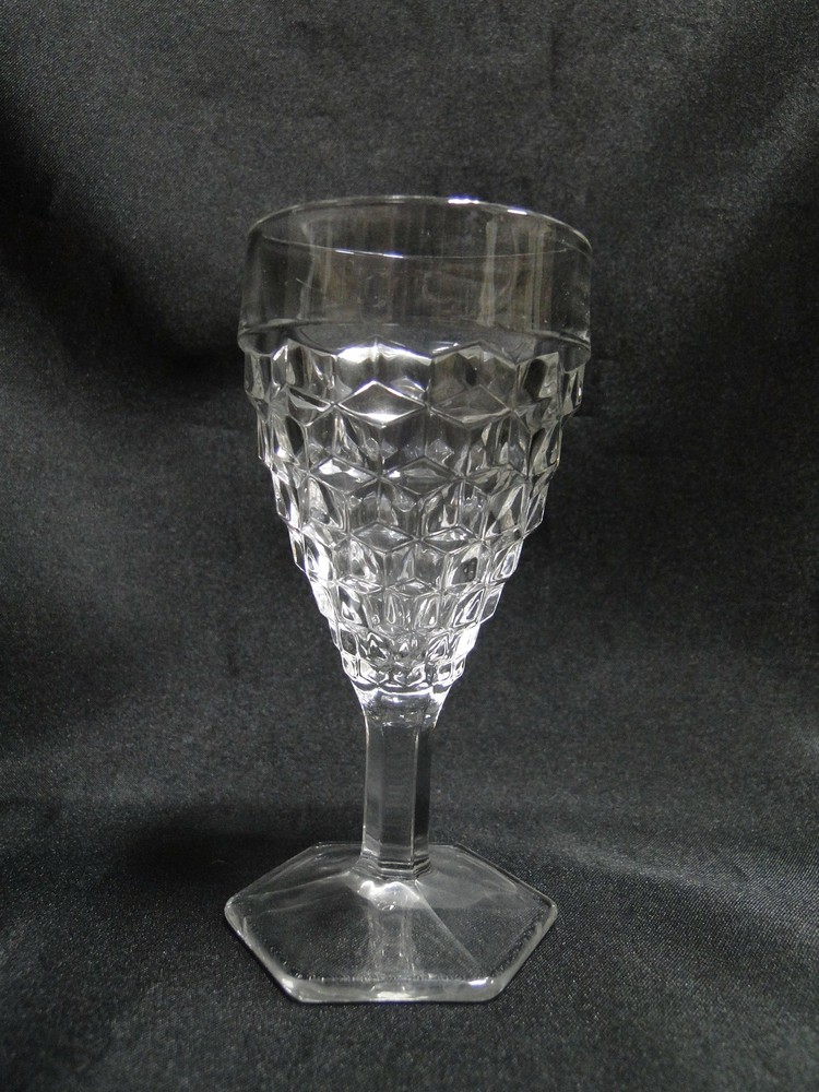 Fostoria American Clear: Wine Glass (es), 4 1/2″ Tall