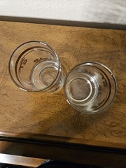 Sango Sahara Brown Short Tumblers 1980s Vintage 12oz 5″Hx2.5″W LOT OF 2
