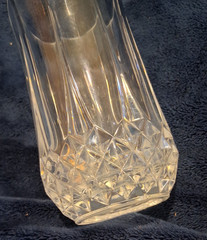 Set of 2 Cristal D’Arques Longchamp Highball Glasses 24% Lead Crystal 12 oz