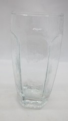Libbey Chivalry Clear Glasses Textured Tumblers 5.25″ & 6.25″ Mixed Lot of 3